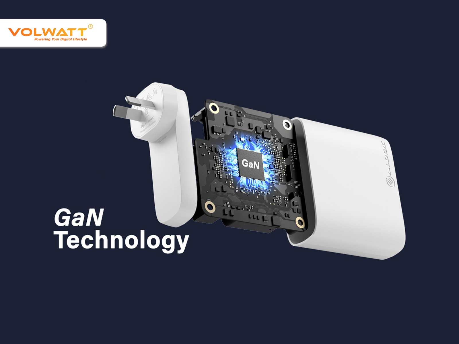 Ưu điểm của GaN trong sạc nhanh