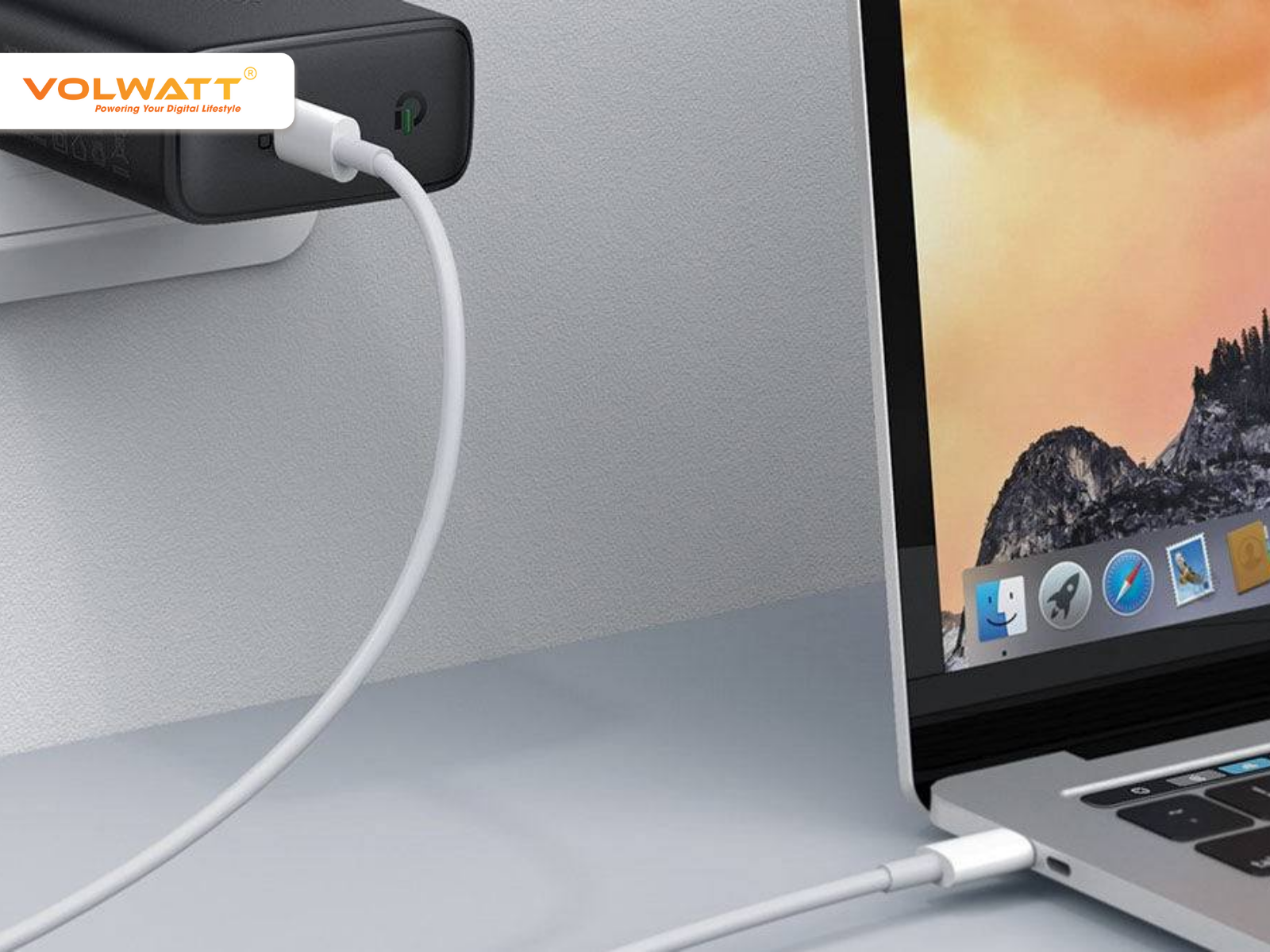 Tìm hiểu về sạc type C cho laptop