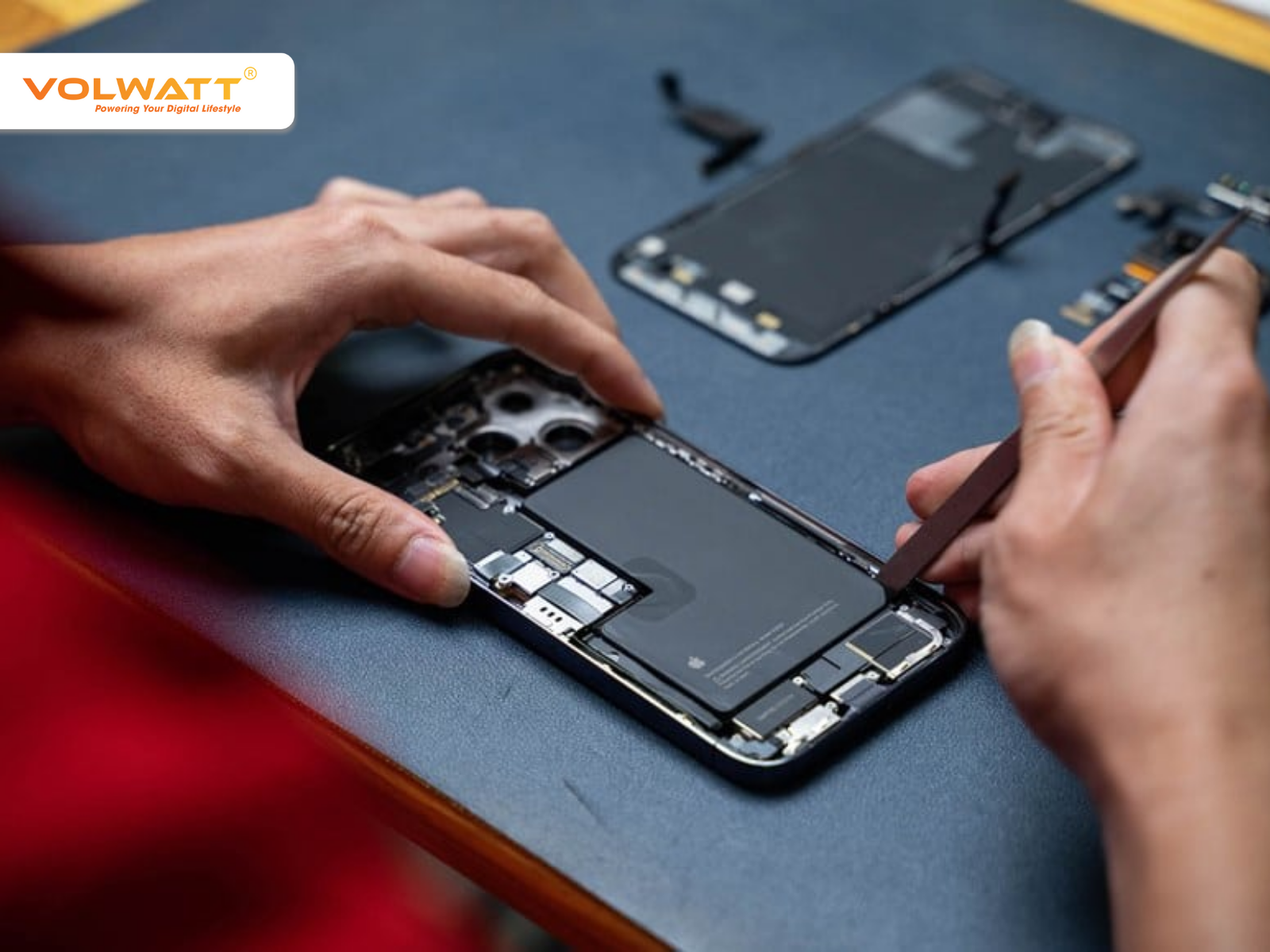 Tìm hiểu cấu tạo của pin điện thoại