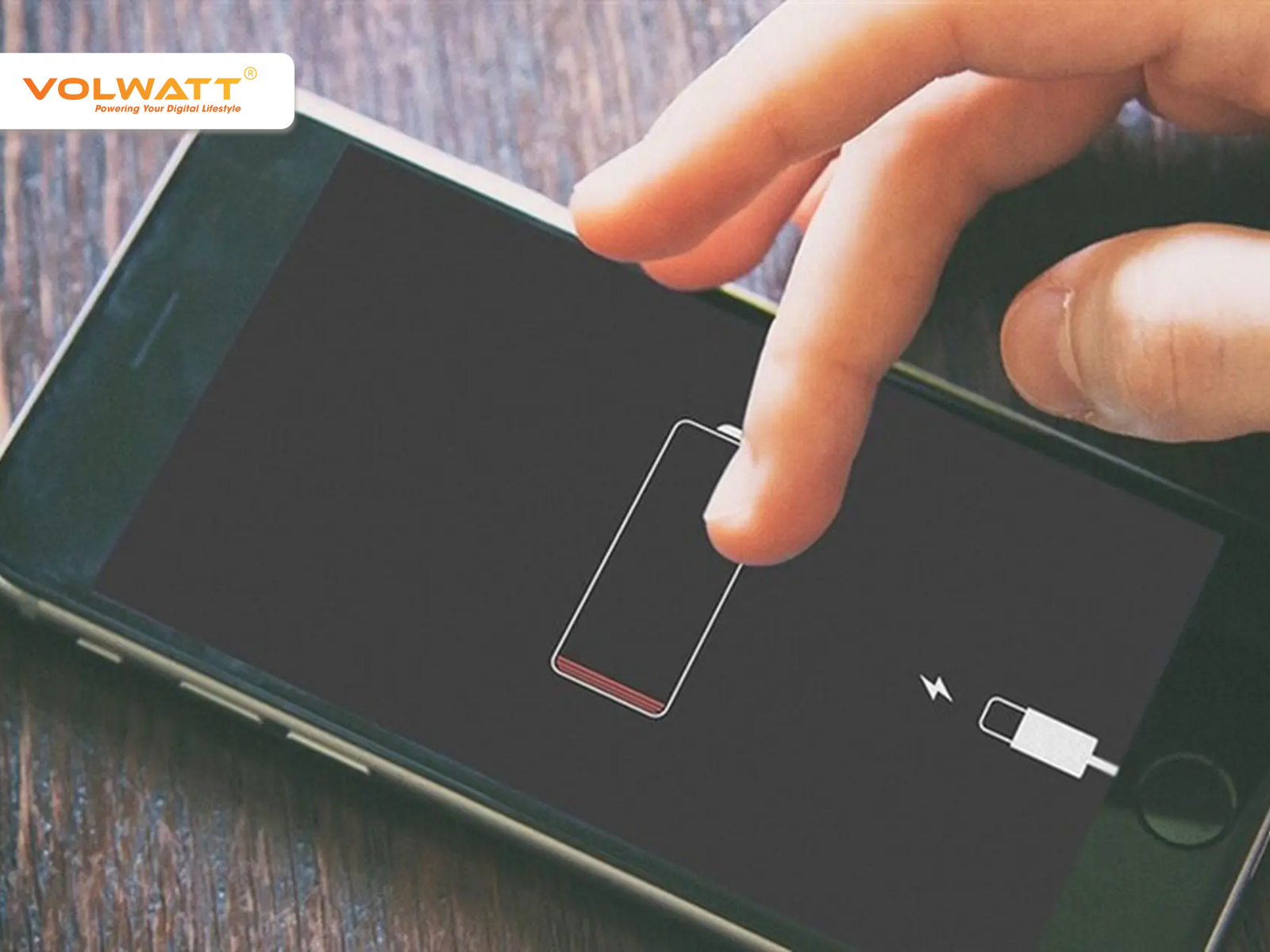 Tránh để pin cạn kiệt dưới 20%