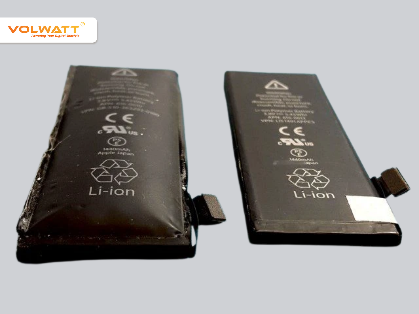 Nguyên nhân khiến pin điện thoại bị phồng