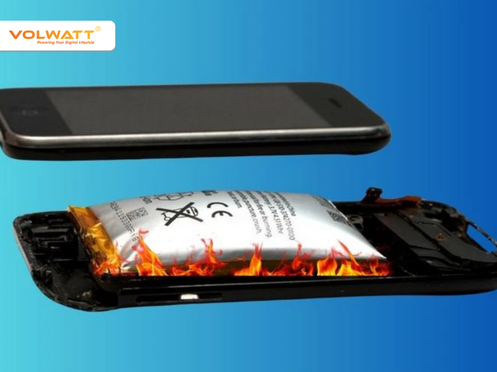 Nguy cơ phát nổ và cháy mất an toàn