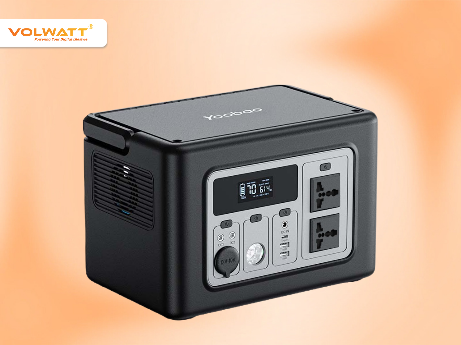 Trạm sạc dự phòng cứu tinh khi mất điện đột ngột