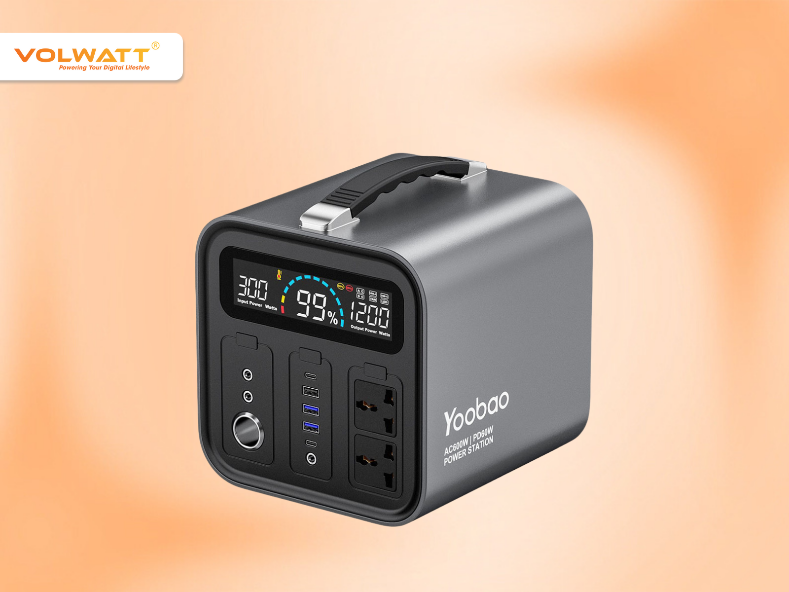 Trạm sạc di động có tính linh hoạt, ứng dụng cao, sử dụng cho nhiều thiết bị