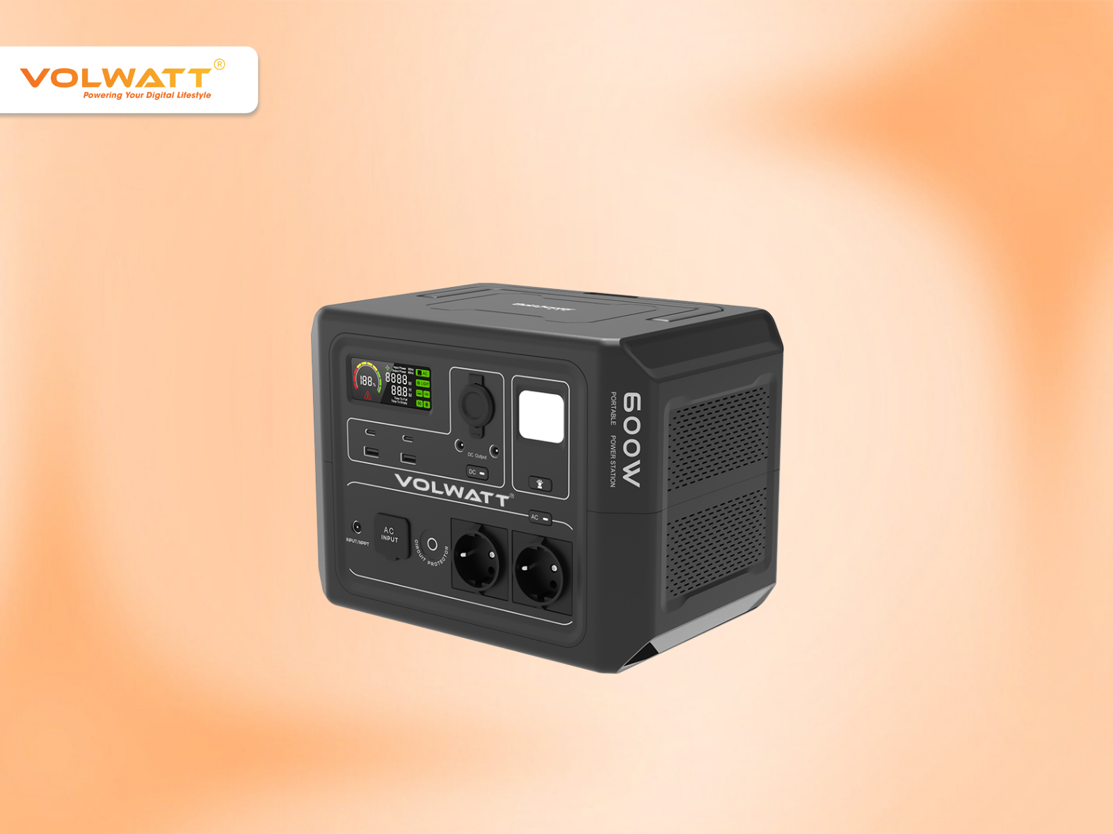 Trạm sạc di động  (PPS) Volwatt GE-240A