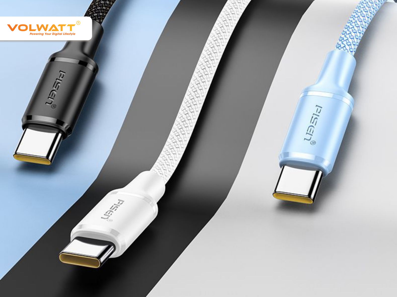 Cáp sạc thương hiệu Pisen