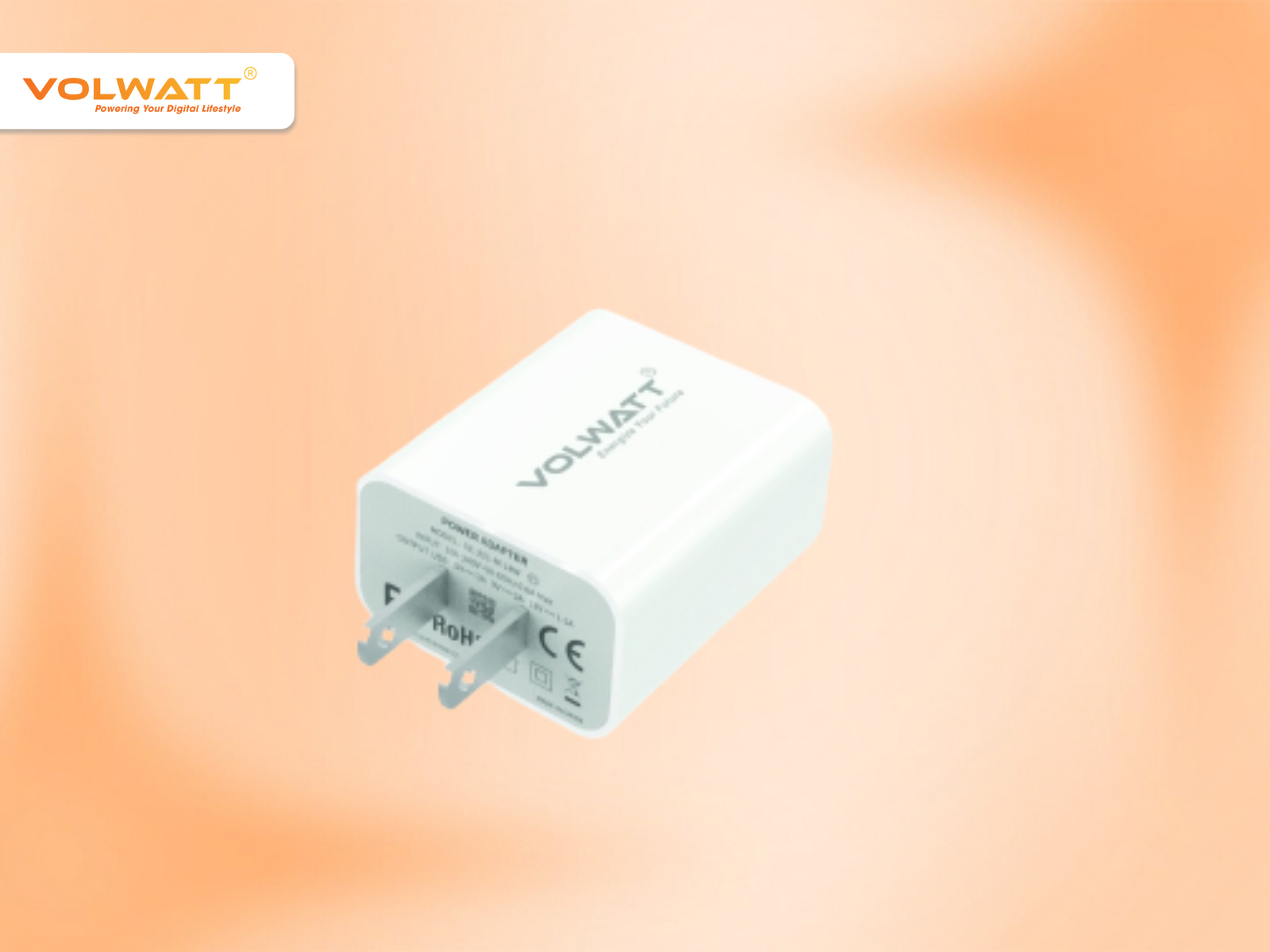 Củ sạc nhanh Volwatt 40W đa cổng
