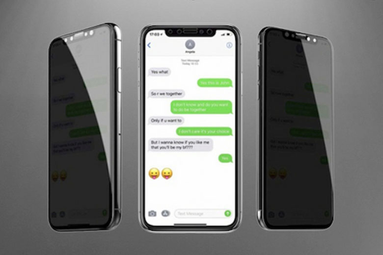 Miếng dán chống nhìn trộm - Bảo vệ thông tin an toàn trong điện thoại của bạn