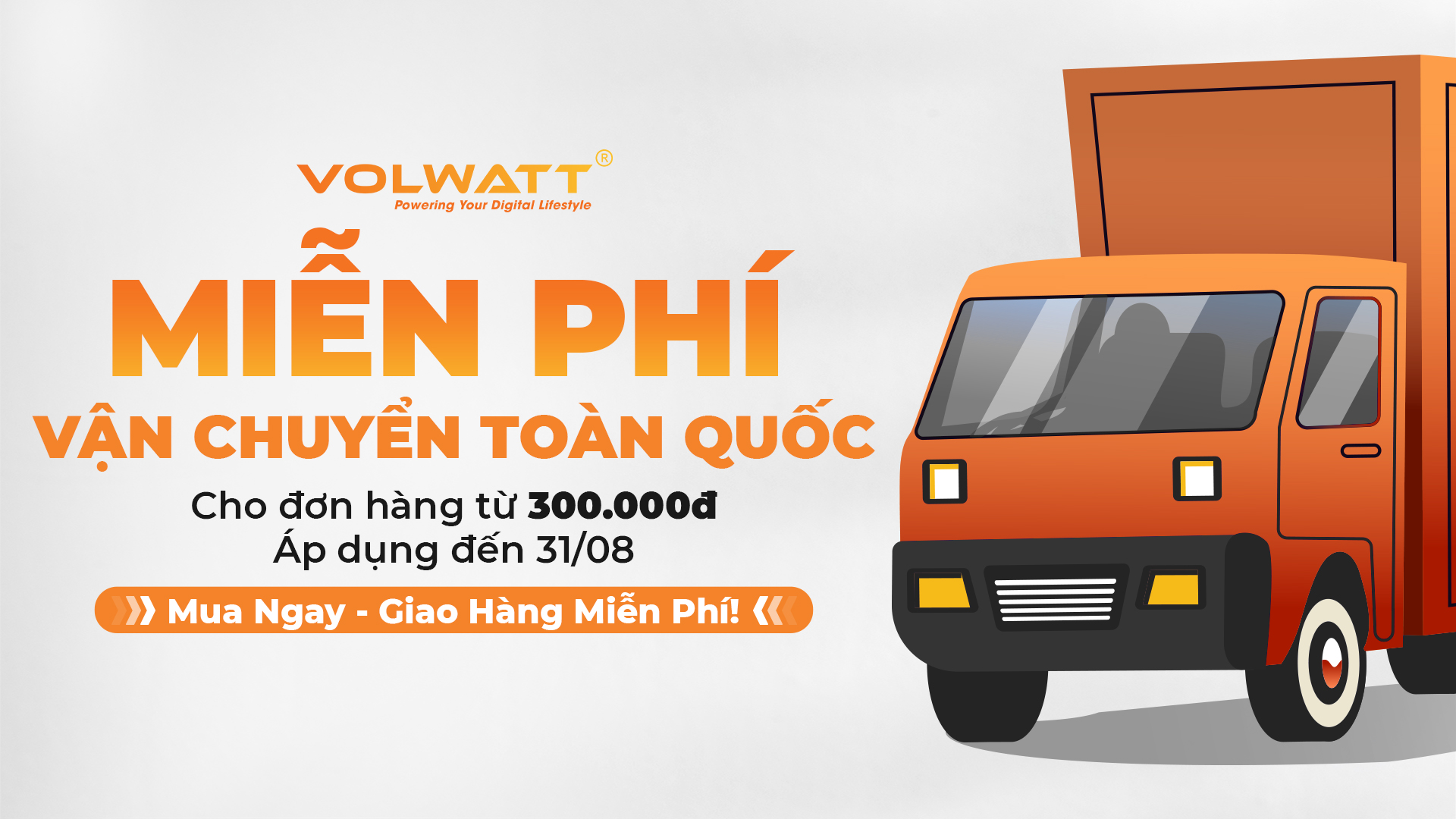 Miễn phí vận chuyển toàn quốc