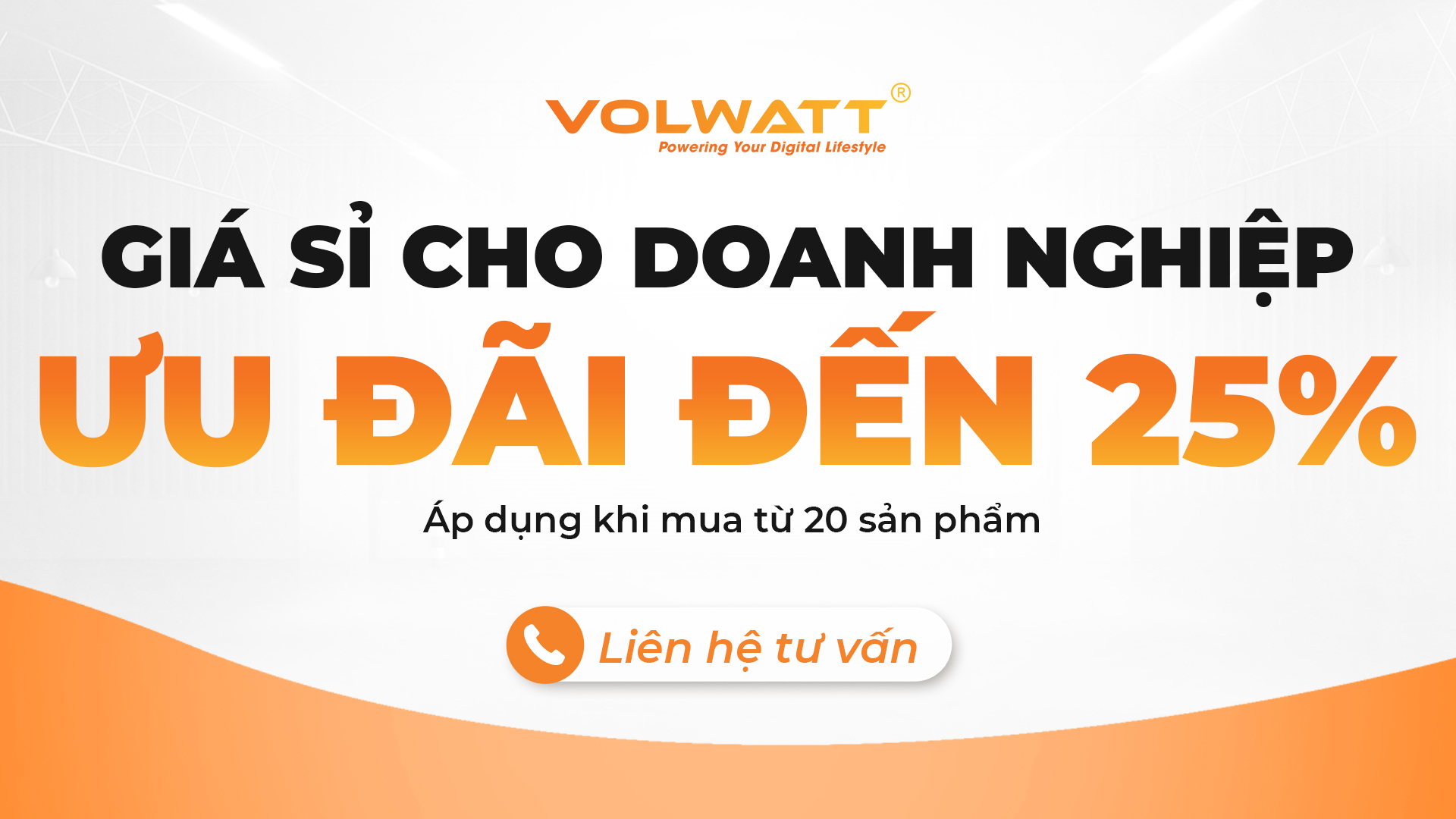 Giá sỉ cho doanh nghiệp ưu đãi đến 25%