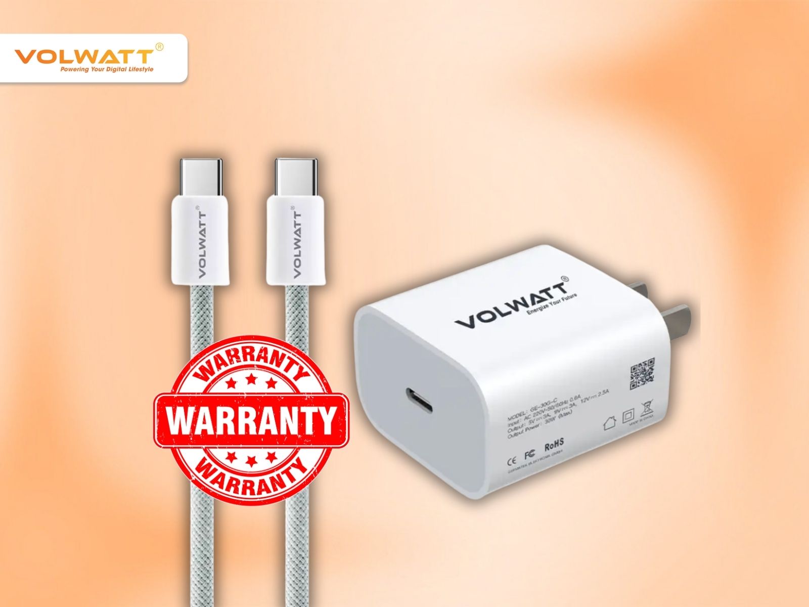 Volwatt hỗ trợ bảo hành 12 tháng cùng đổi trả miễn phí