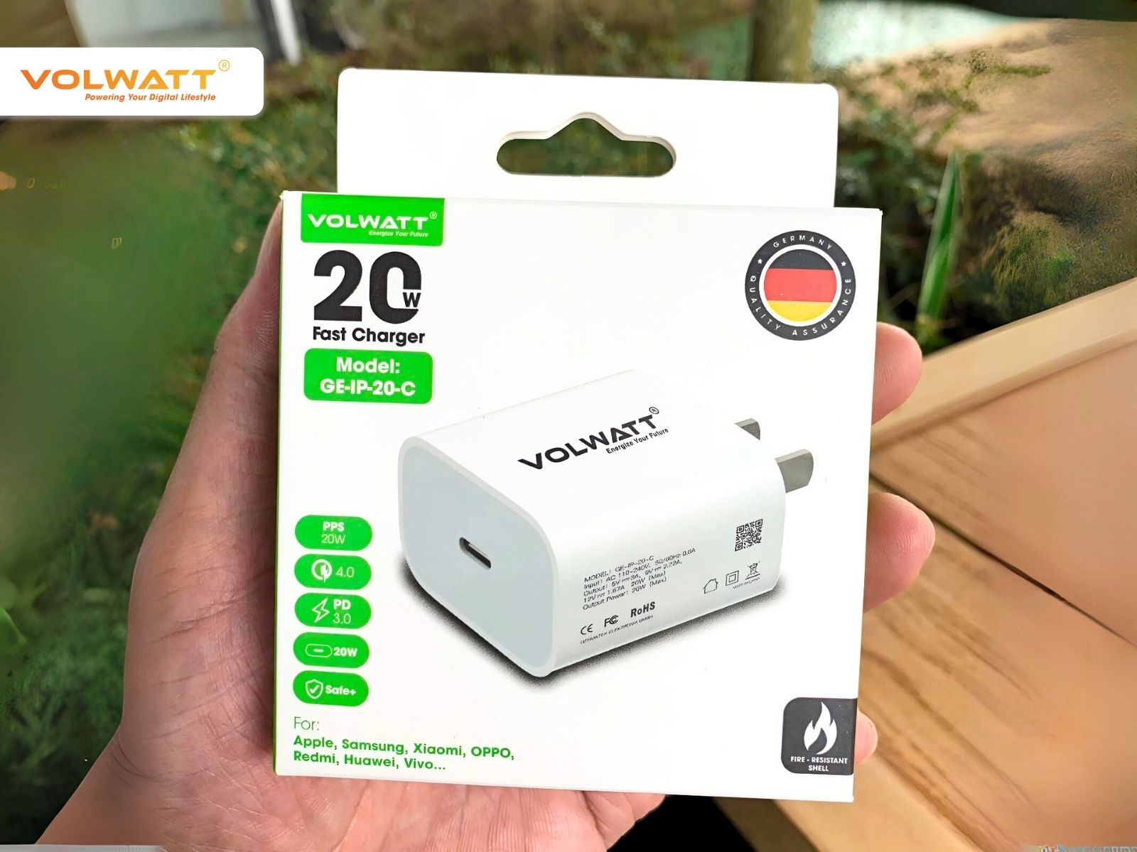 Đối với phụ kiện điện tử, an toàn luôn là yếu tố đặt lên hàng đầu