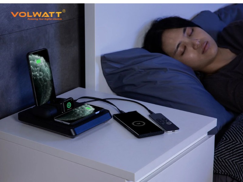 Hiệu suất sạc dự phòng luôn dưới 100% do hao hụt năng lượng