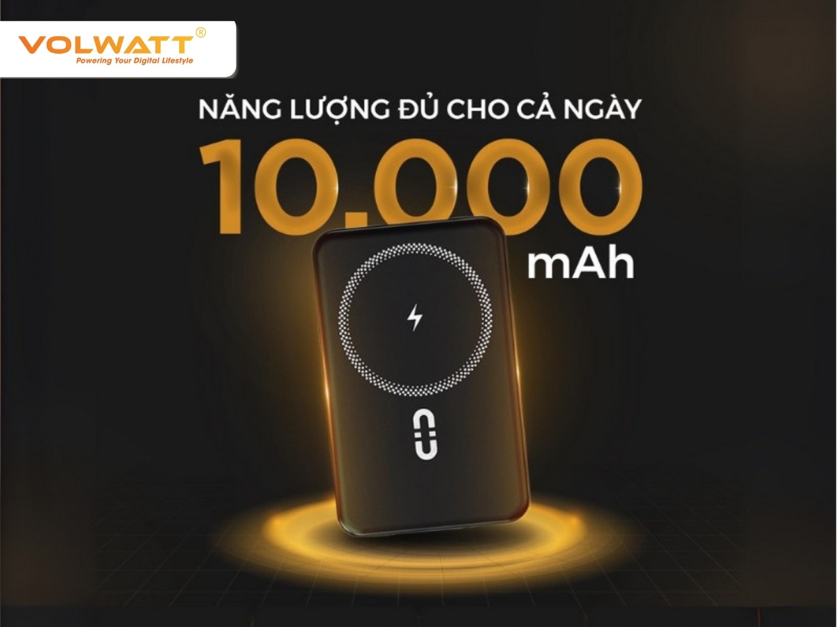 Sạc dự phòng cùng dung lượng (mAh) nhưng cách dùng có thể khác nhau