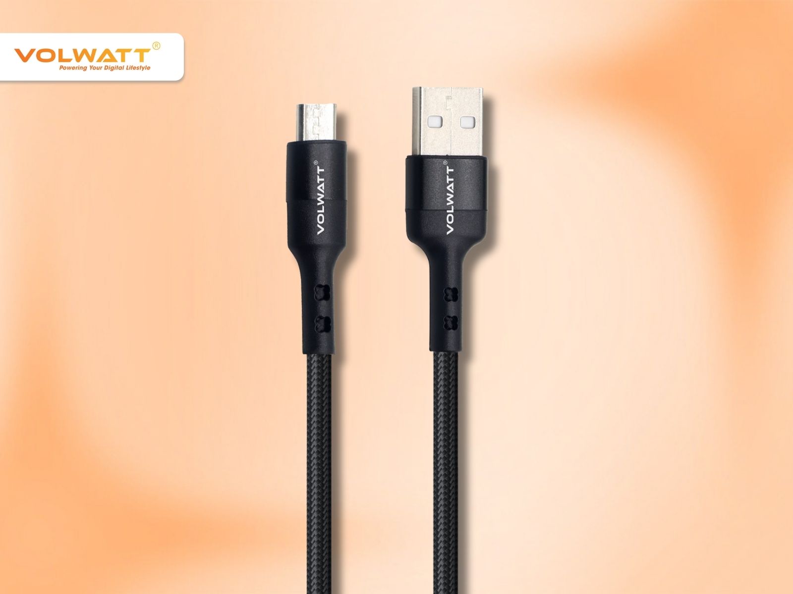 Cáp sạc Micro USB Volwatt GE-020-AM