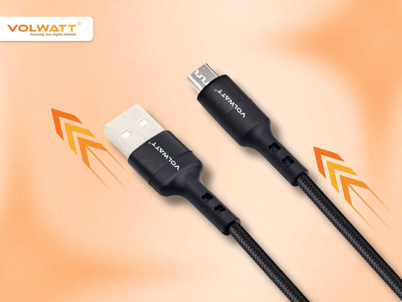 Sạc nhanh 10W, truyền dữ liệu 480Mbps ổn định cho mọi thiết bị Micro USB