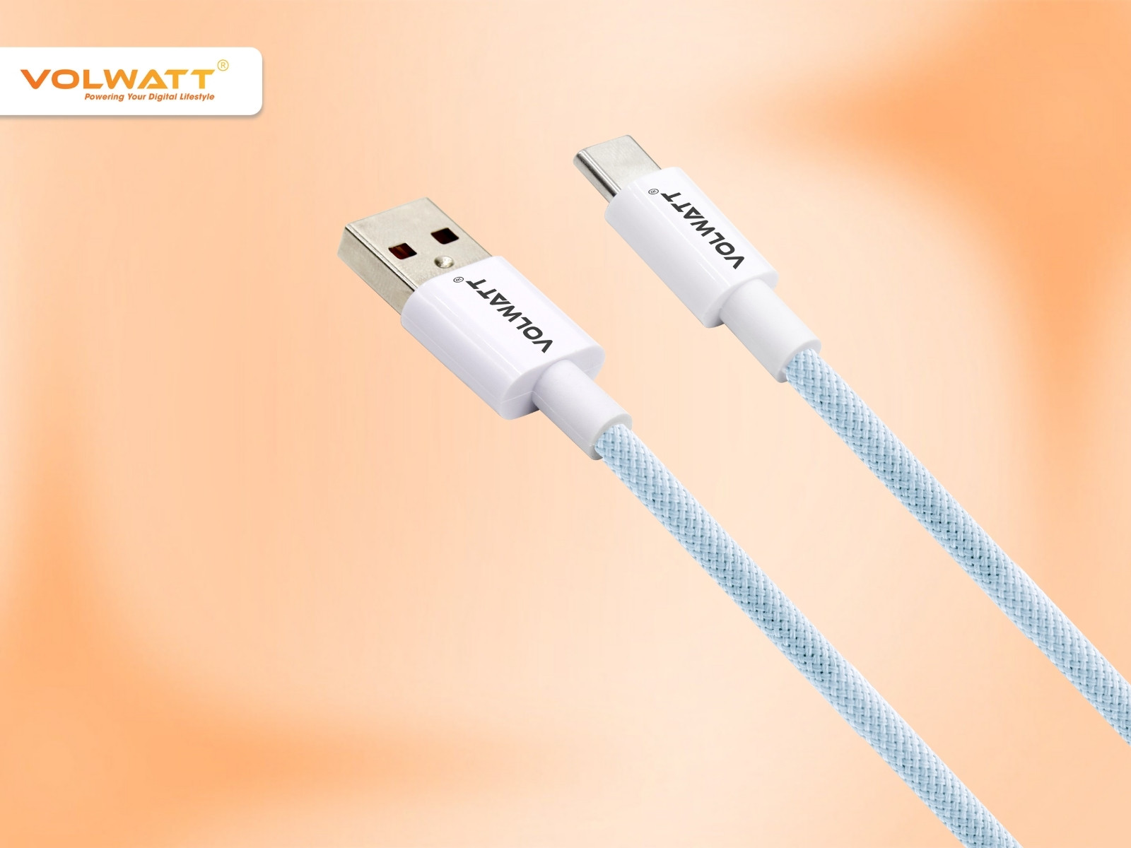Dây cáp được Volwatt GE-061-AC bọc bằng lớp dây nylon cao cấp