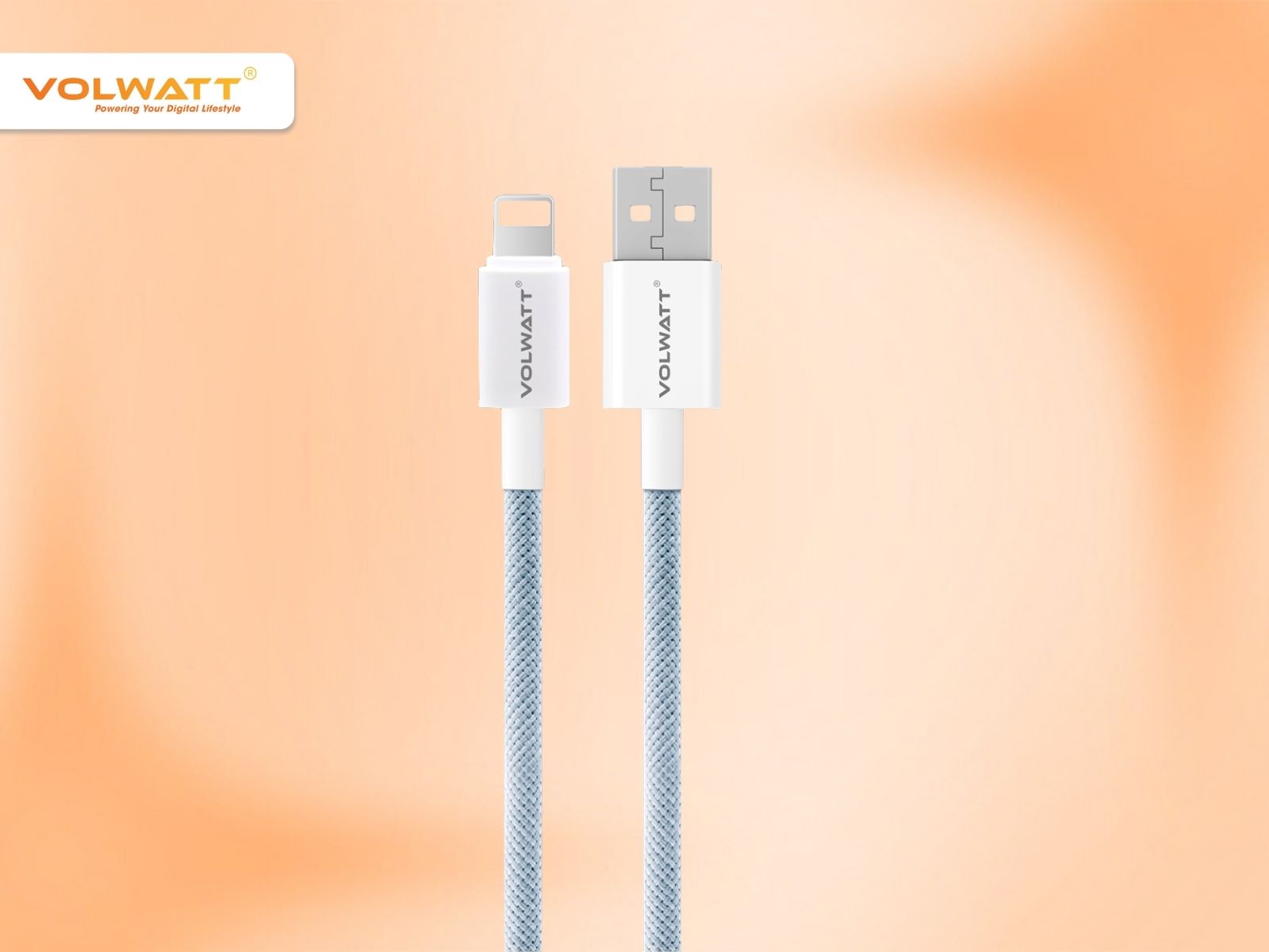 Cáp sạc Volwatt GE-062-AL giải quyết các vấn đề sạc iPhone.