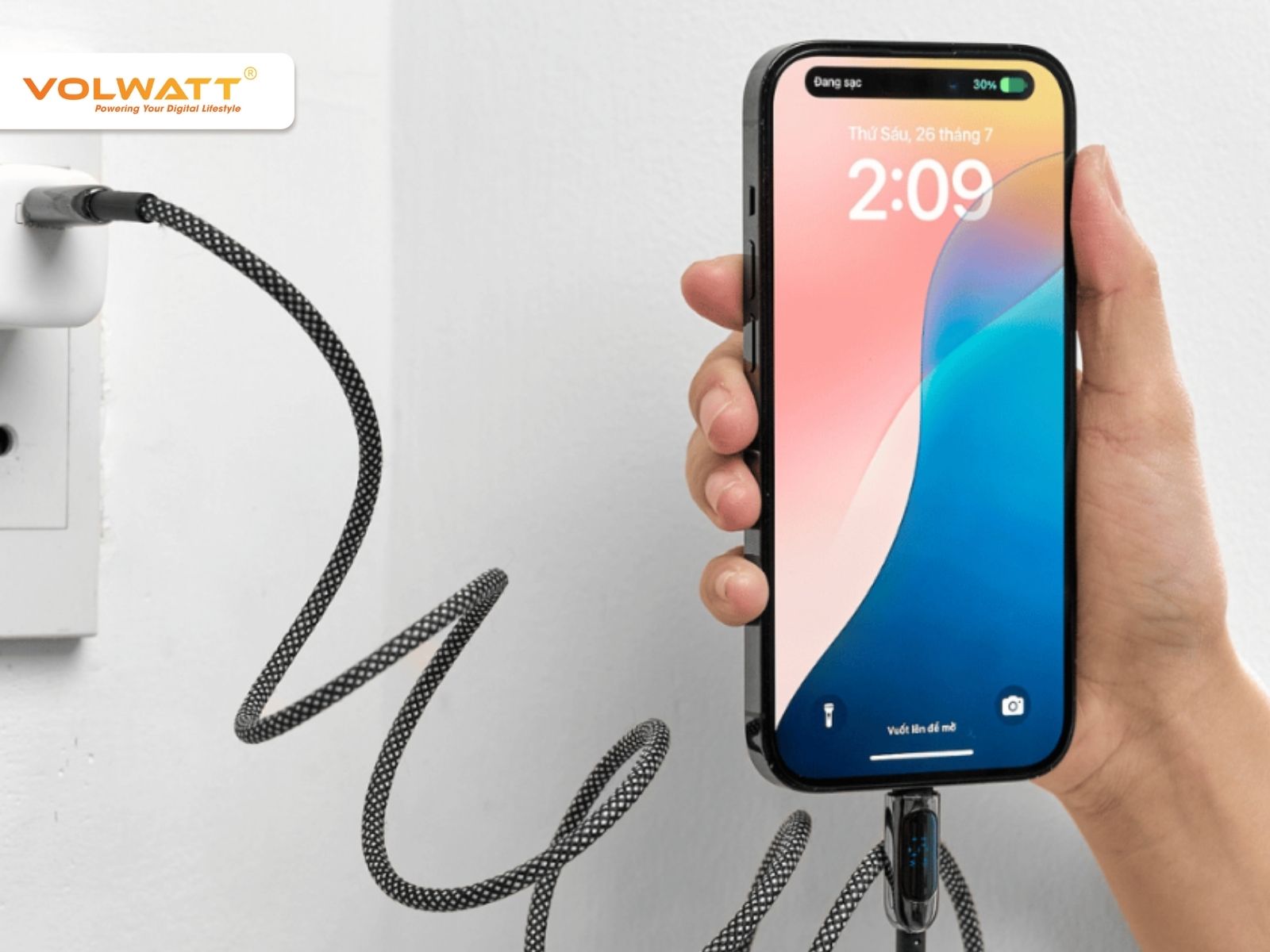 Volwatt GE-A35-CL đảm bảo an toàn cho thiết bị Apple của bạn