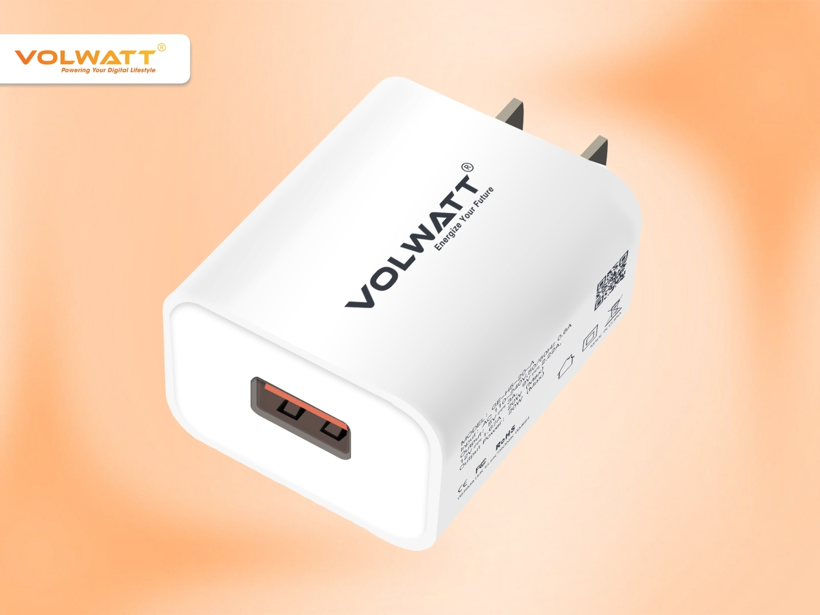 Tiện ích nổi bật của củ sạc nhanh Volwatt GE-H5-20-A cổng USB