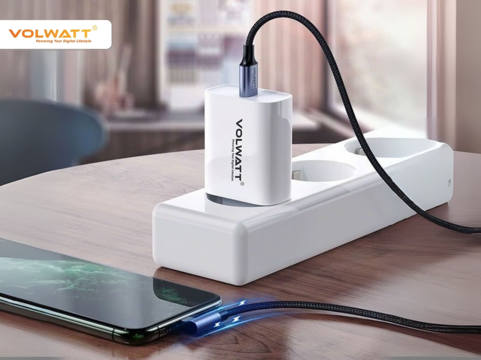 Củ sạc nhanh Volwatt GE-H5-20-A đạt các tiêu chuẩn sạc an toàn quốc tế