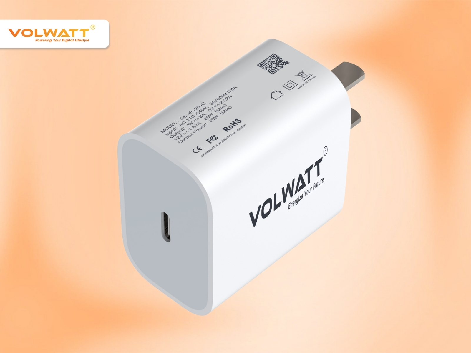 Tốc độ sạc của củ sạc nhanh Volwatt GE-IP-20-C đáng để trải nghiệm