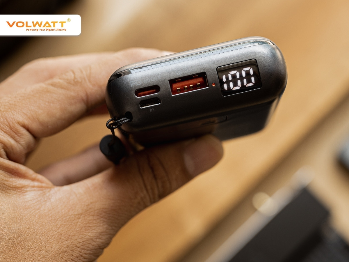 Những lợi ích khi biết cách xả pin sạc dự phòng hiệu quả