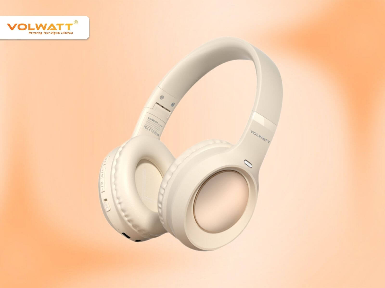 Tai nghe chụp tai không dây Volwatt Flow đáp ứng tốt nhu cầu giải trí, công việc nhờ chất lượng âm thanh sống động