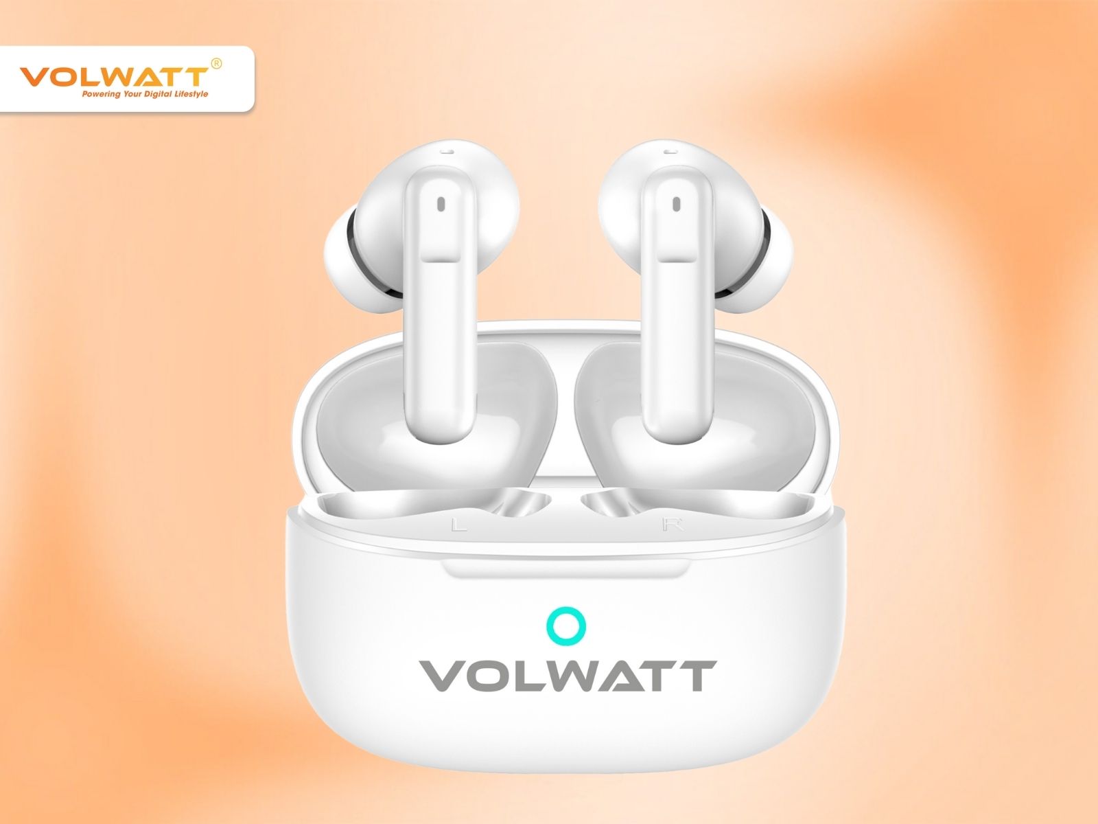 Tai nghe không dây Volwatt Beat tích hợp nhiều công nghệ hiện đại mang lại trải nghiệm âm thanh sống động