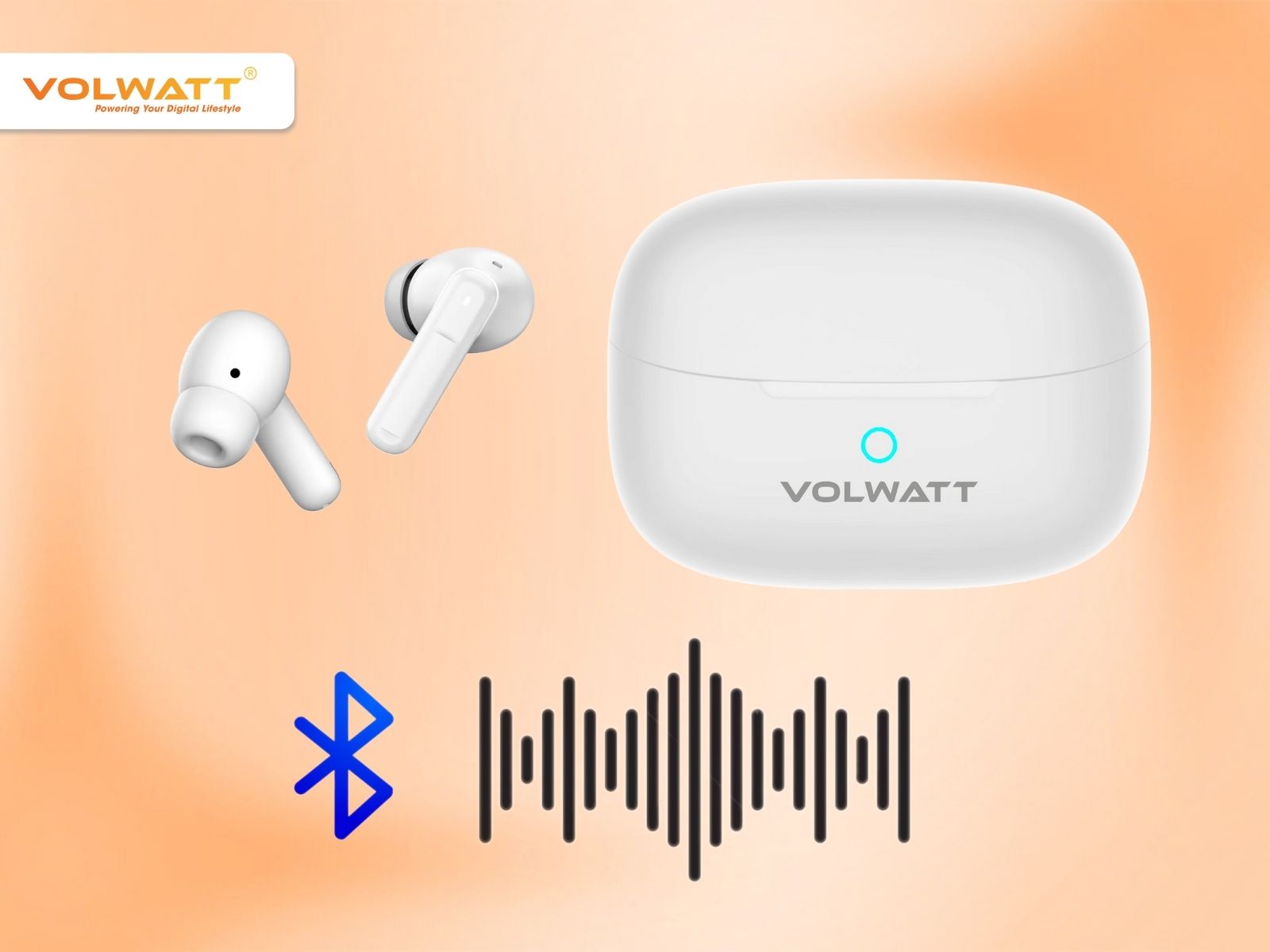 Công nghệ Bluetooth 5.4 mới nhất cho phép kết nối nhanh và ổn định mọi lúc mọi nơi