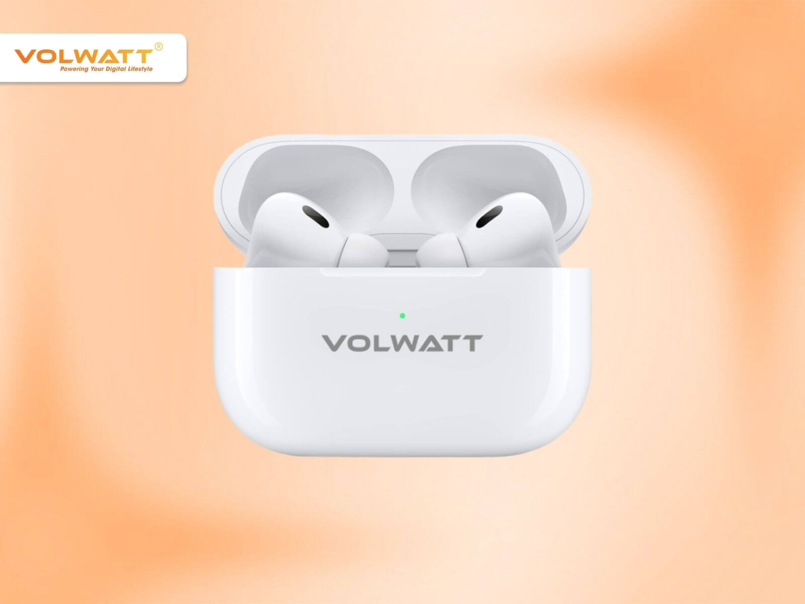 Tai nghe không dây Volwatt Halo 100 có thiết kế nhỏ gọn tích hợp các công nghệ hiện đại