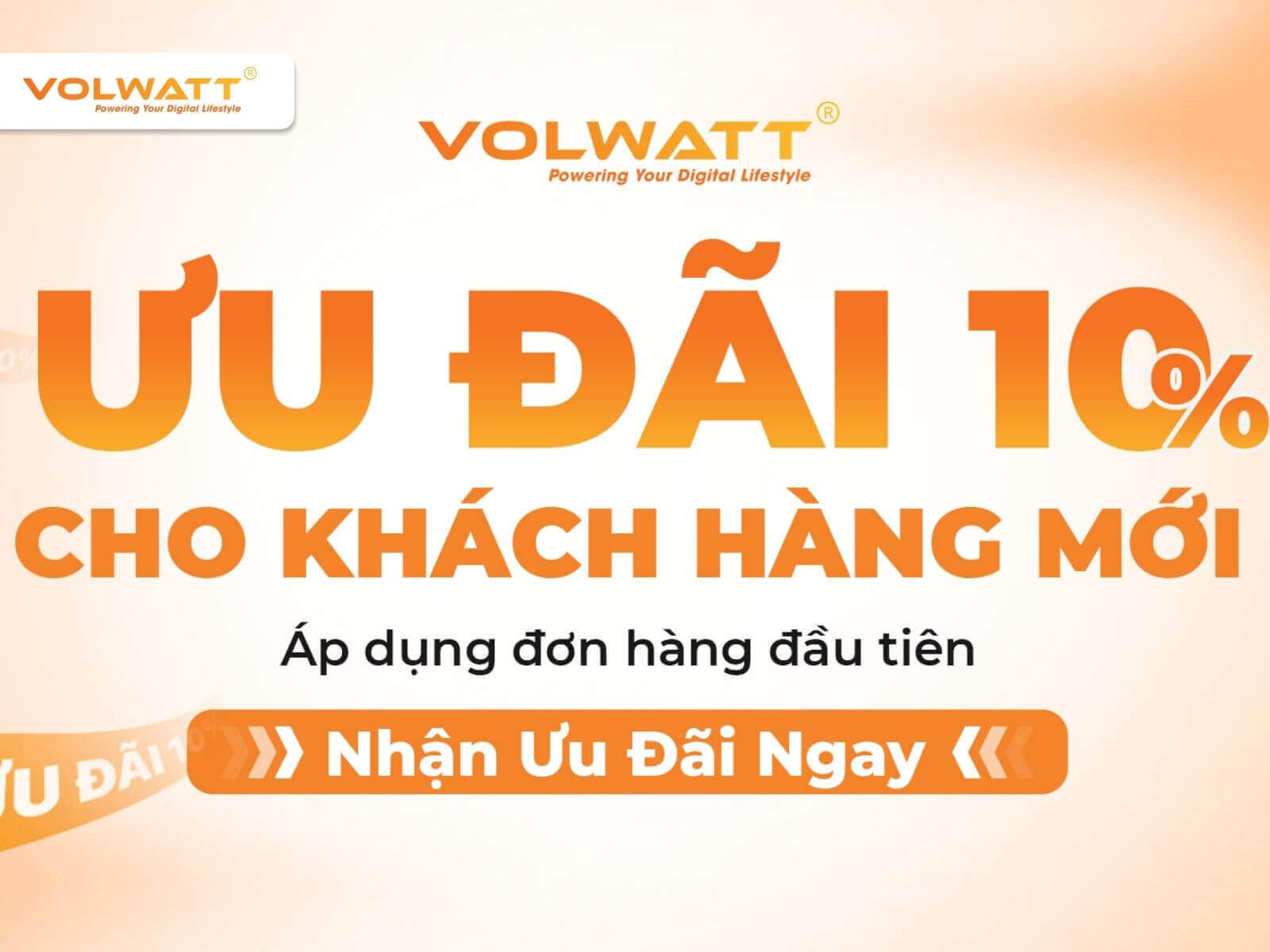 Bạn có thể mua tai nghe không dây Volwatt chính hãng với ưu đãi hấp dẫn