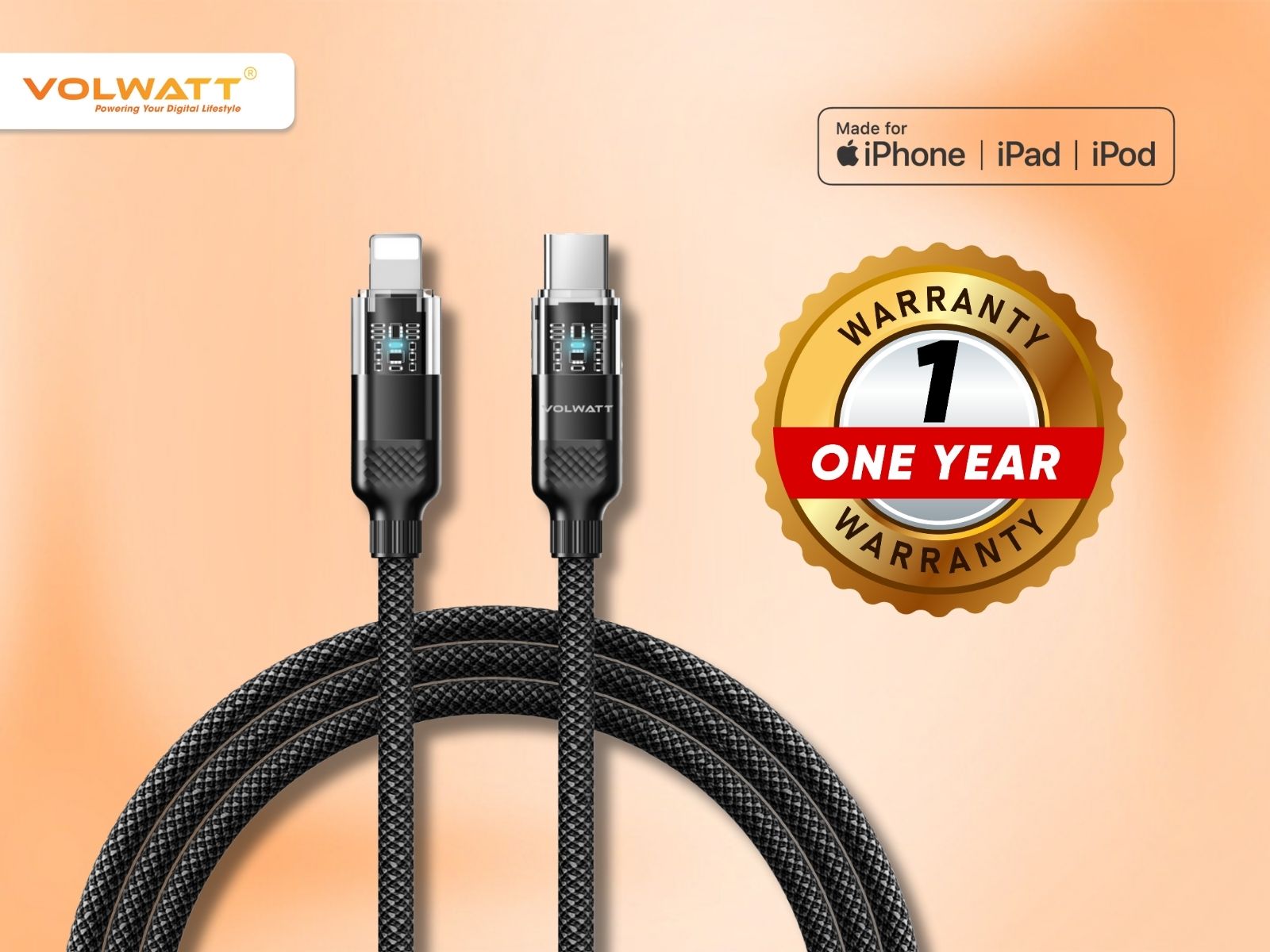 Volwatt hỗ trợ bảo hành 12 tháng cùng đổi trả miễn phí
