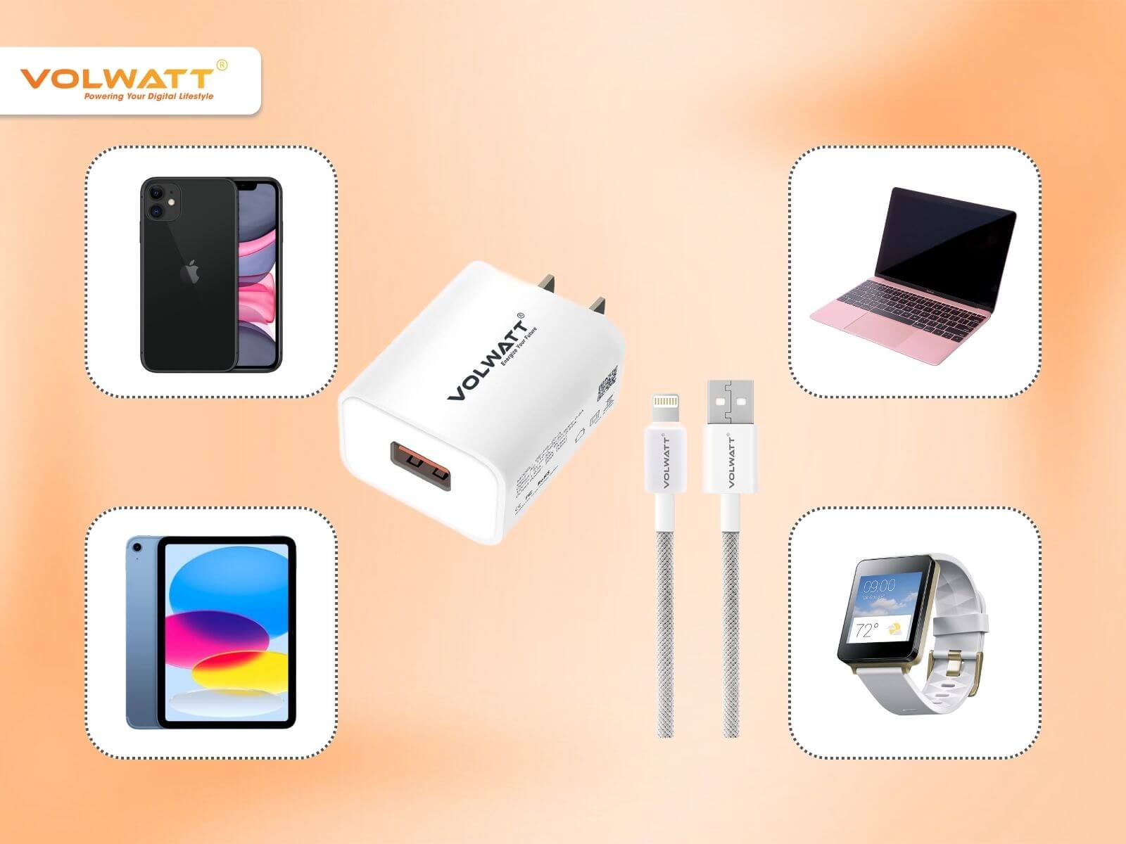 Bộ sản phẩm tương thích đa dạng với các thiết bị công nghệ thông minh