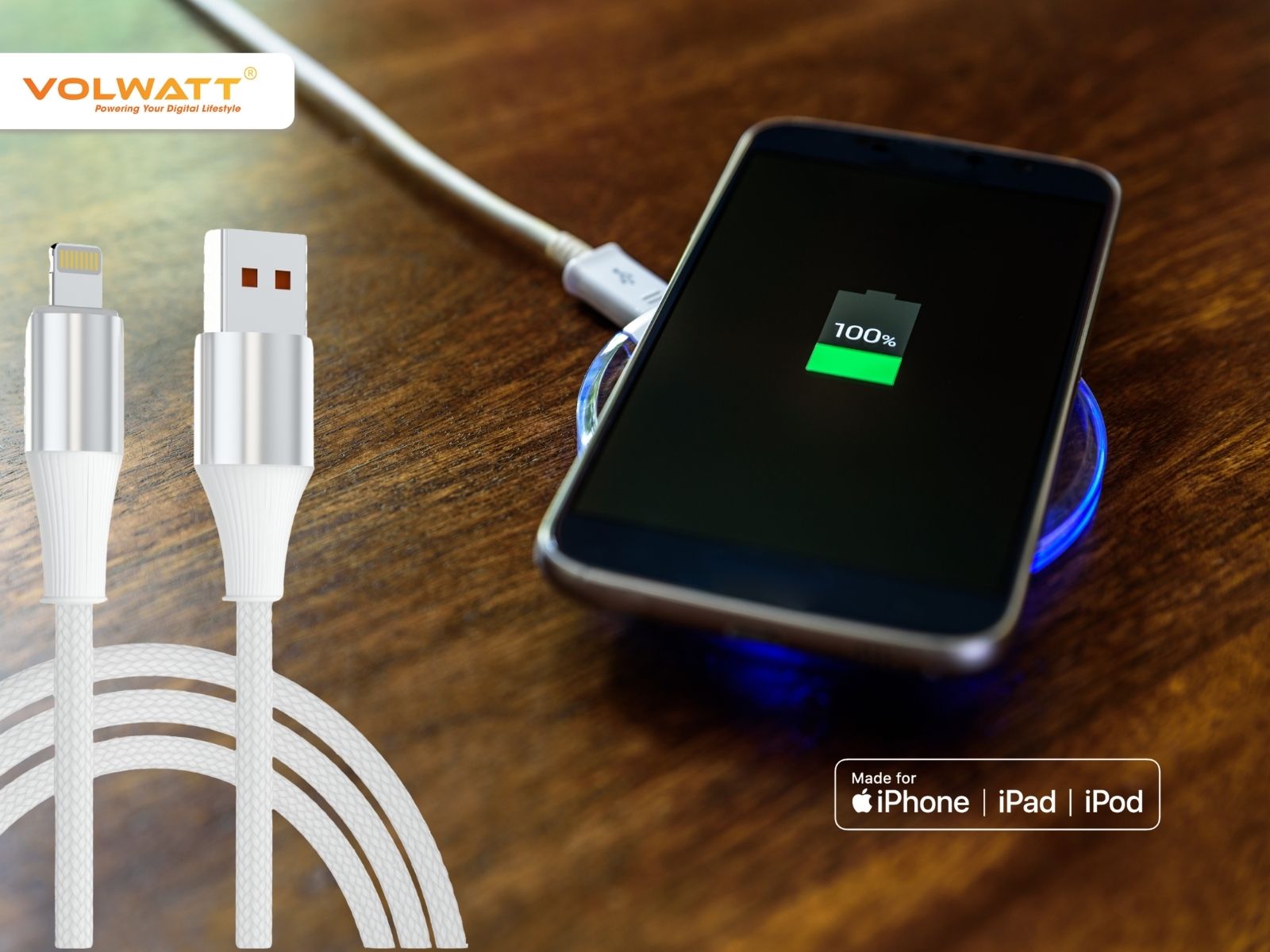 An tâm sử dụng cùng với chứng nhận MFi của Apple