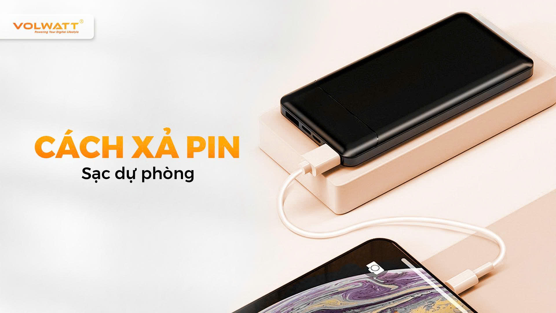 Một số câu hỏi thường gặp về cách xả pin sạc dự phòng