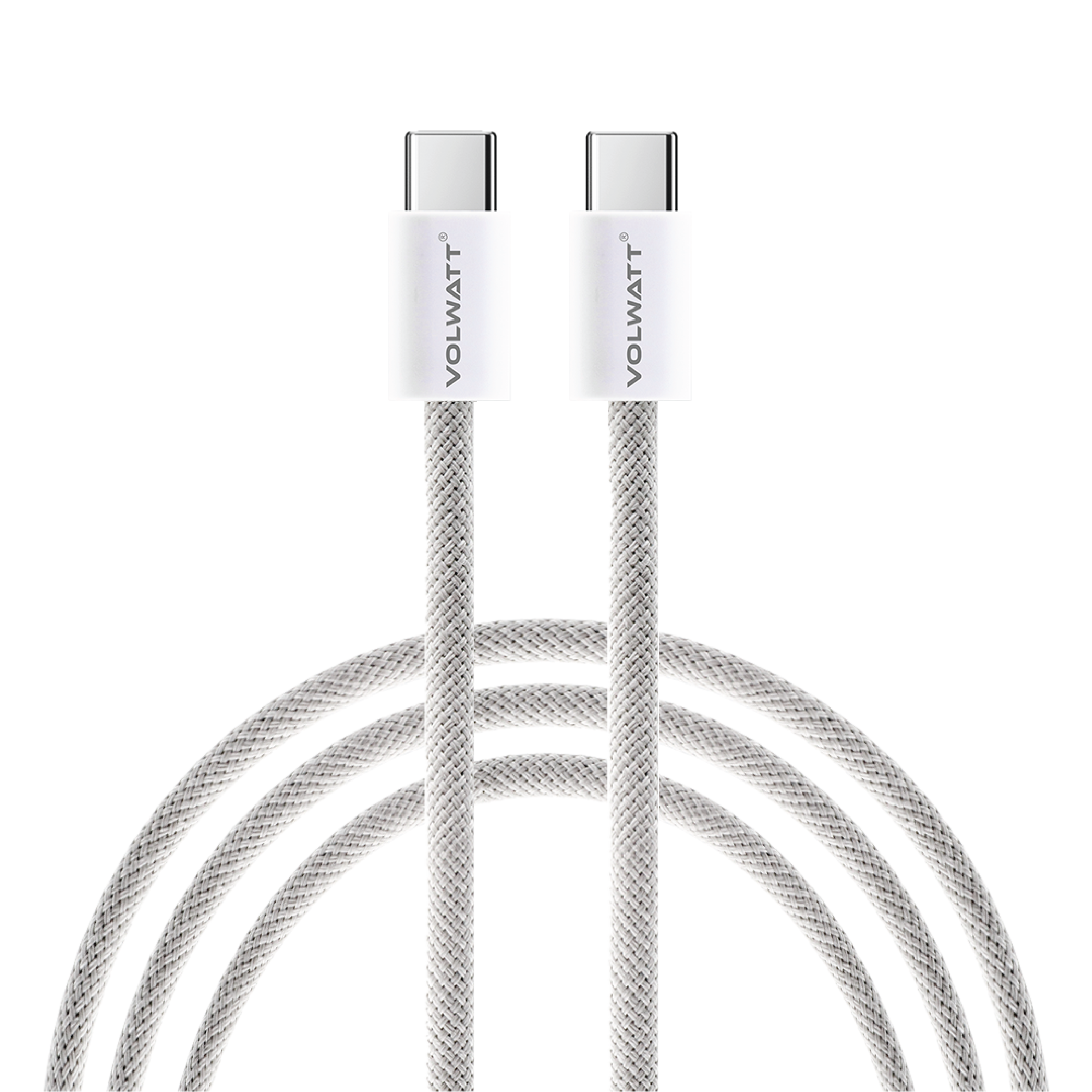 Cáp sạc siêu nhanh & truyền dữ liệu tốc độ cao Volwatt GE-026-CL 27W Type C to Lightning Cable
