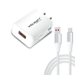 Bộ củ cáp sạc Volwatt GE-H5-20-AC 60W Fast Charger