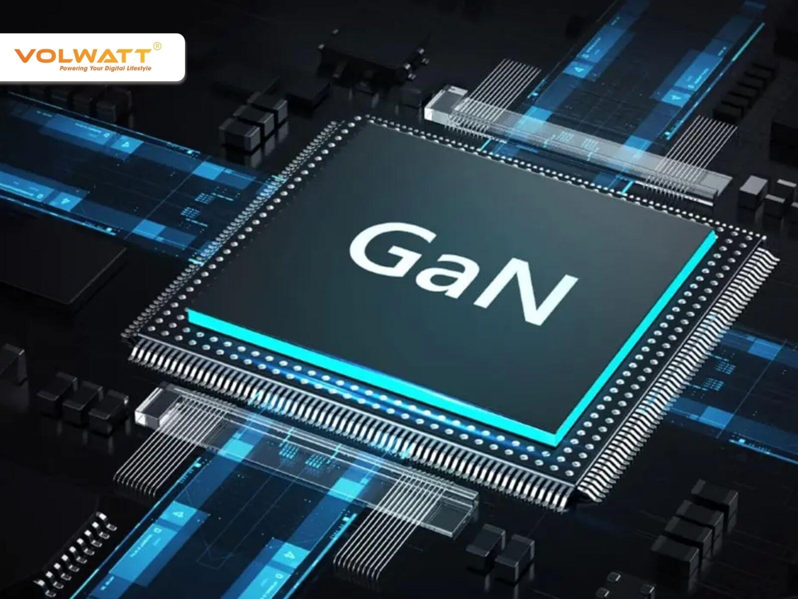Volwatt GE-30G-SCC tích hợp công nghệ GaN hiện đại