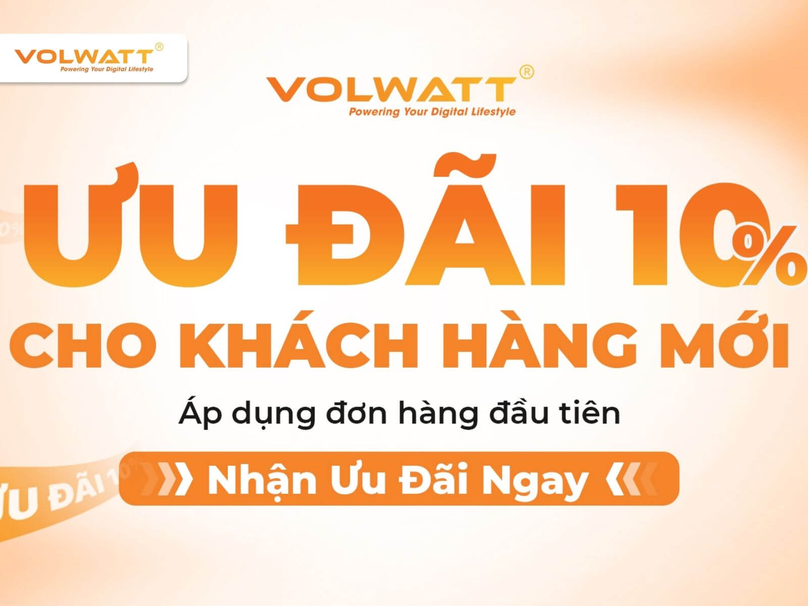 Volwatt cung cấp nhiều ưu đãi hấp dẫn dành cho khách hàng khi mua sản phẩm