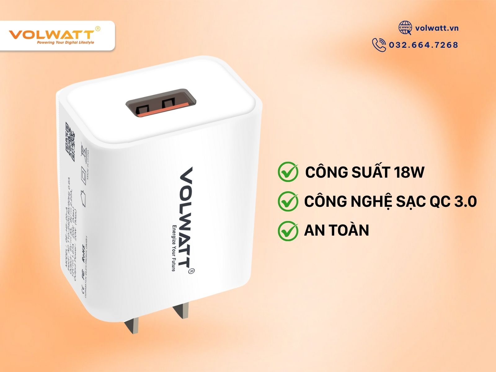 Công suất tối ưu đi kèm các tính năng bảo vệ toàn diện