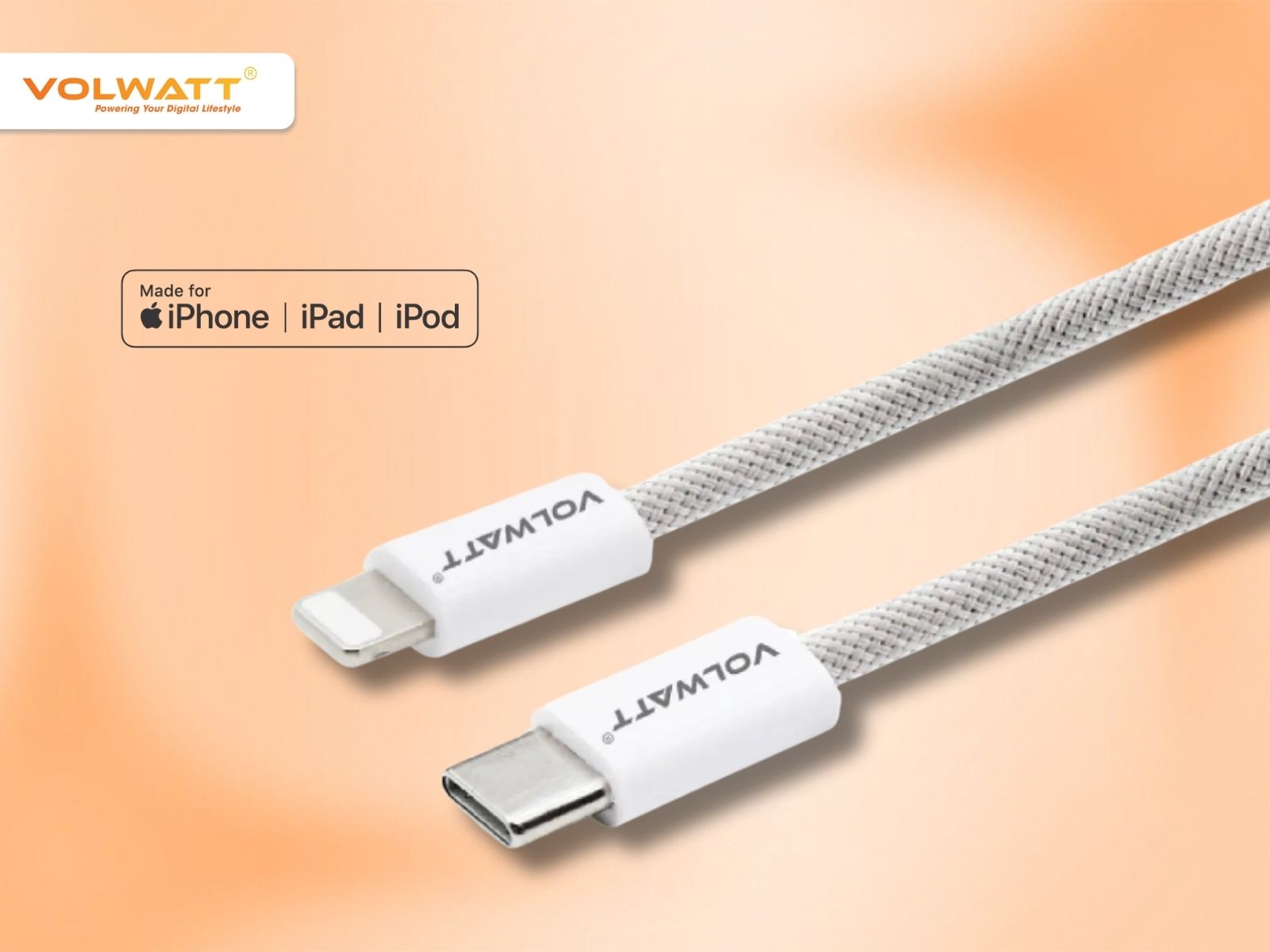 Dây sạc được thiết kế bền chắc