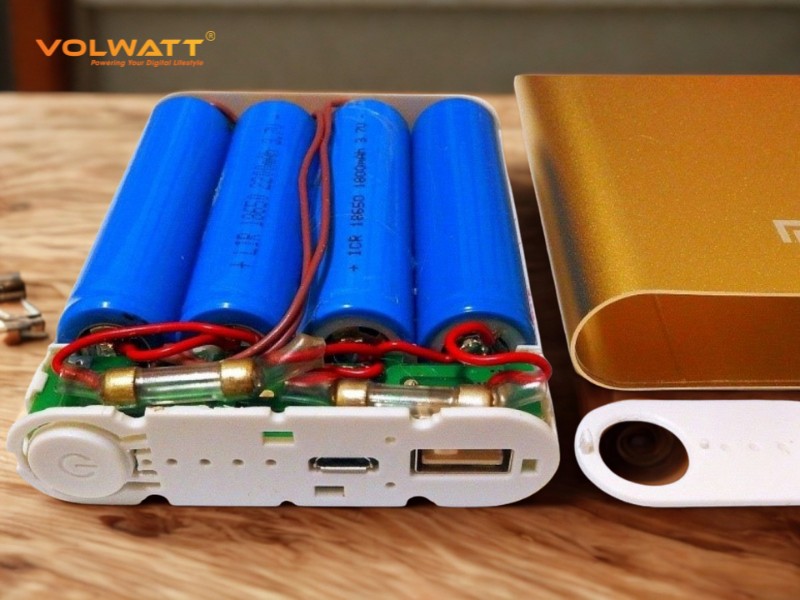 Hiệu năng giảm sau 500 chu kỳ sạc-xả pin dự phòng