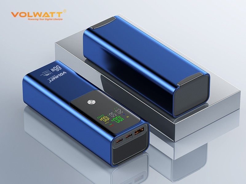 Sạc dự phòng Volwatt 10000mah nhỏ gọn, tiện lợi và dễ mang theo