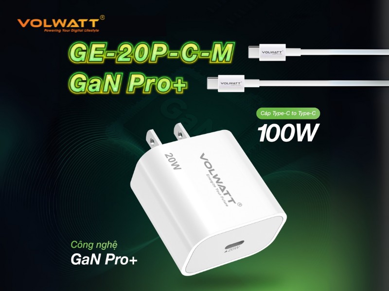 Bạn nên sạc pin dự phòng 20000mah bằng bộ sạc hỗ trợ dòng lớn