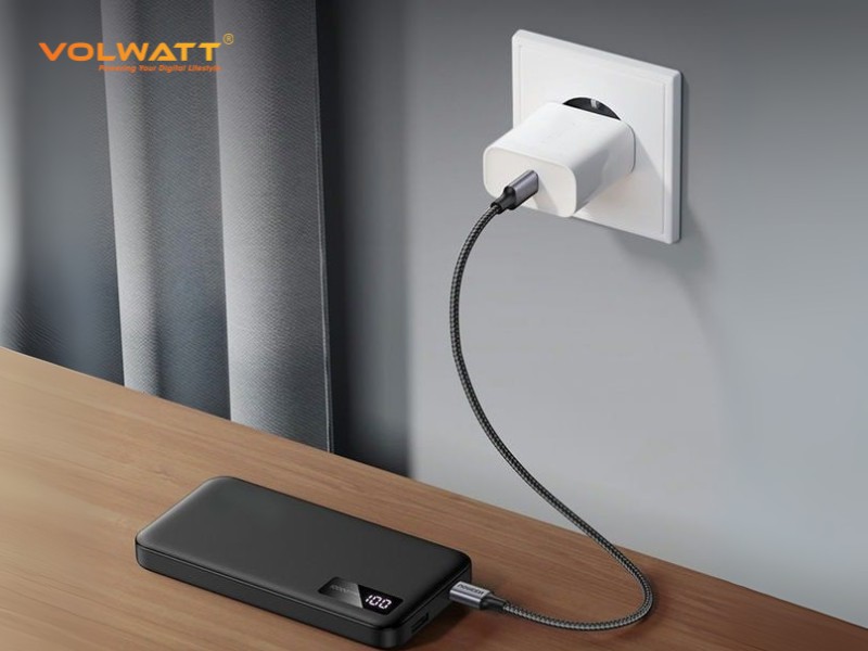 Cách nhận biết tình trạng sạc dự phòng không nạp đủ năng lượng