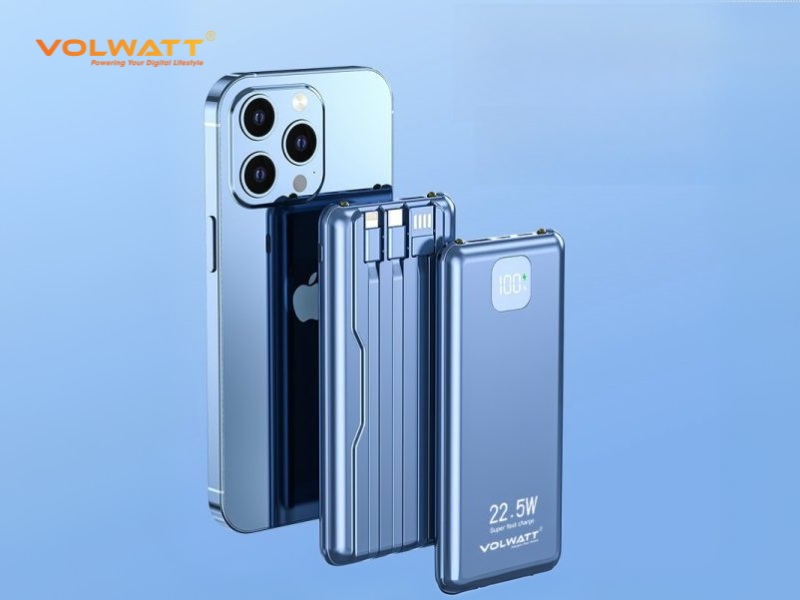 Sạc dự phòng chuẩn cung cấp dòng điện ổn định cho pin Iphone