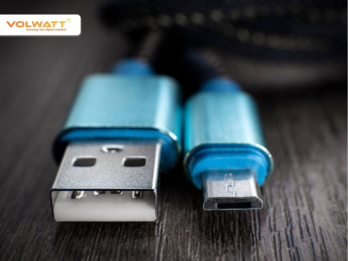 Micro USB không hỗ trợ sạc nhanh như USB Type C