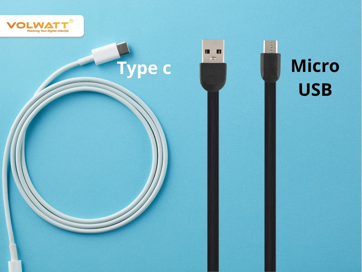 Cổng Type C có tính năng sạc nhanh còn micro USB không có