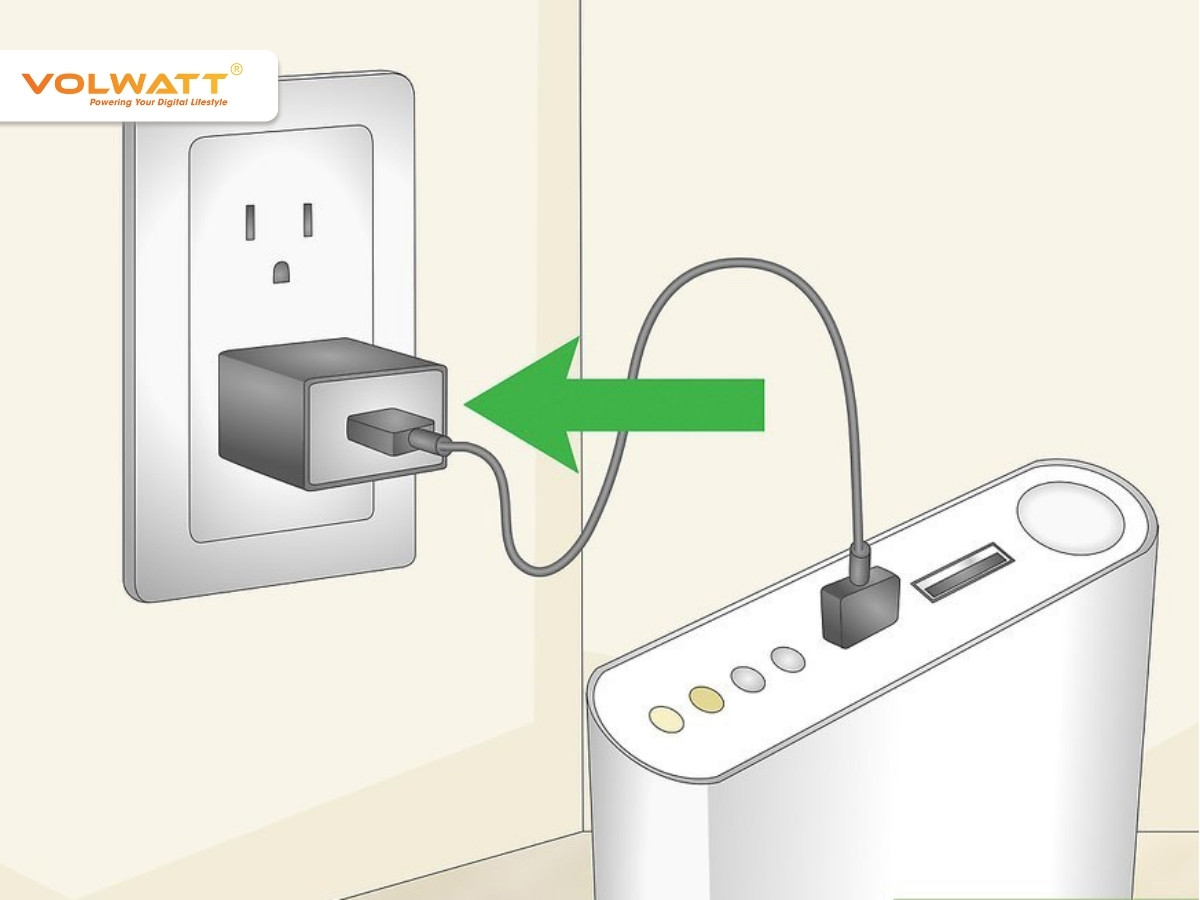 Củ sạc bị nóng khi sạc pin dự phòng có thể là dấu hiệu bất thường